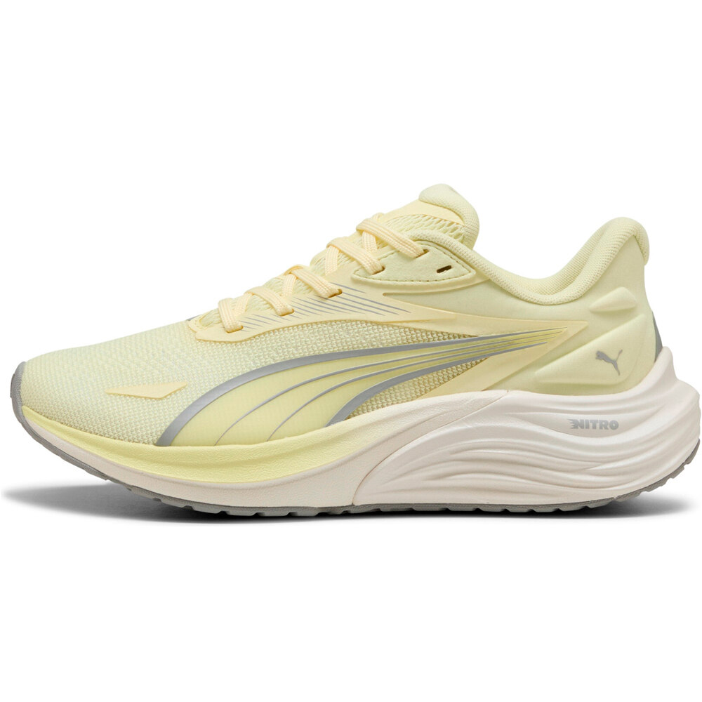 Puma zapatilla running mujer Electrify NITRO 4 Wn lateral exterior
