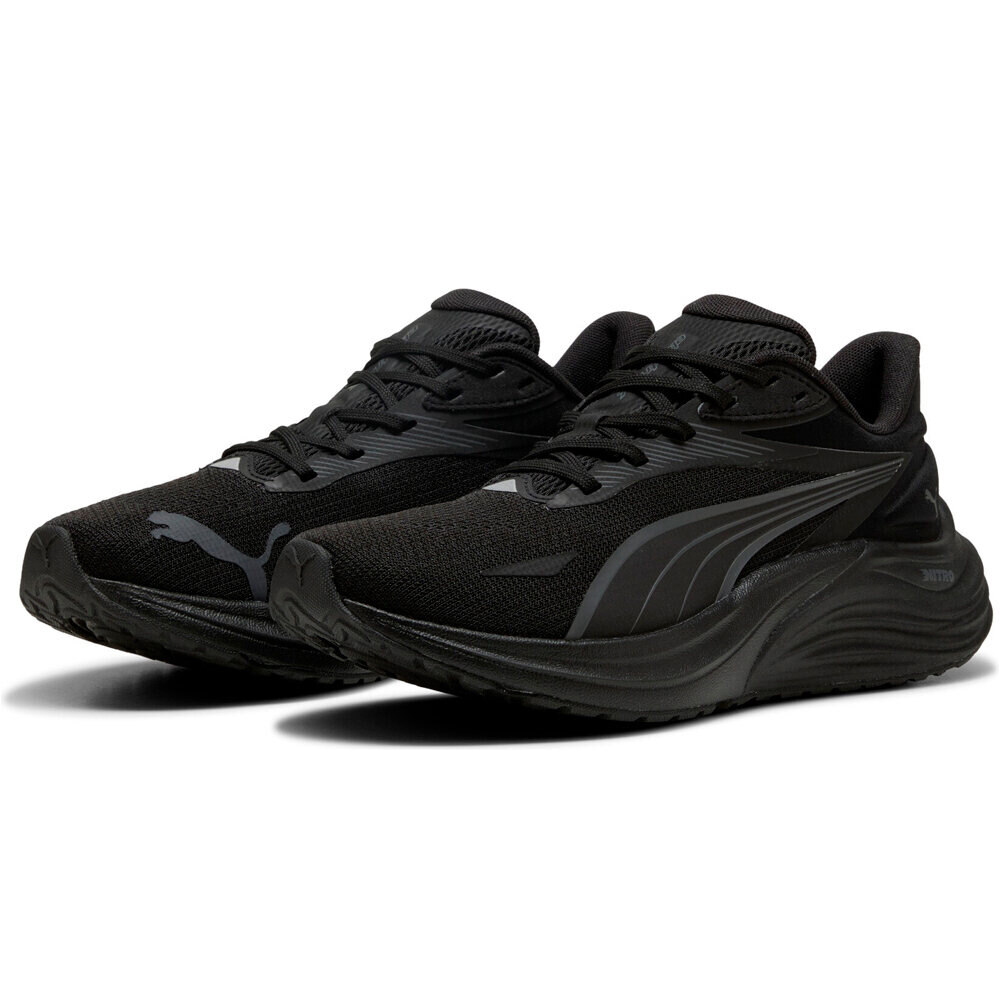 Puma zapatilla running mujer Electrify NITRO 4 Wn lateral interior