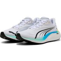 Puma zapatilla running mujer Electrify NITRO 4 Wn lateral interior