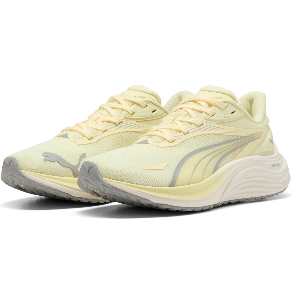 Puma zapatilla running mujer Electrify NITRO 4 Wn lateral interior