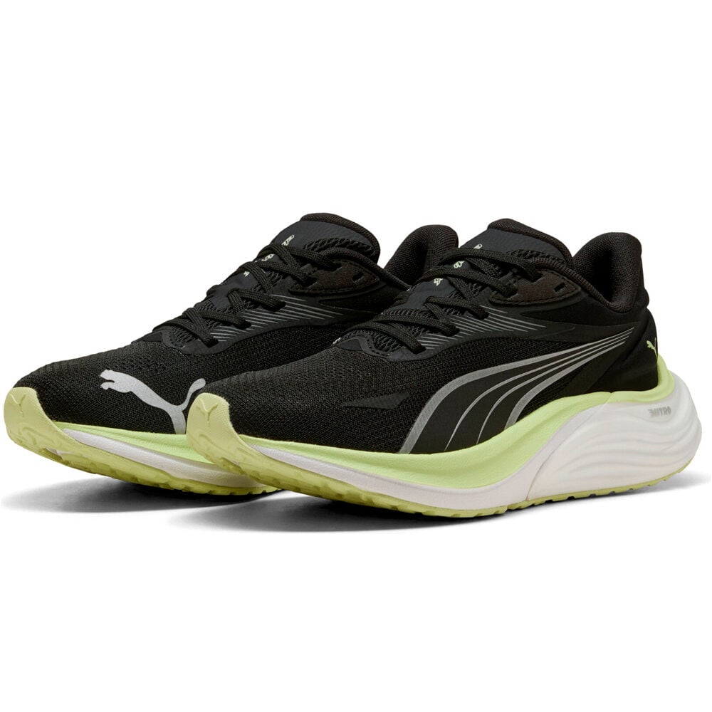 Puma zapatilla running mujer Electrify NITRO 4 Wn lateral interior