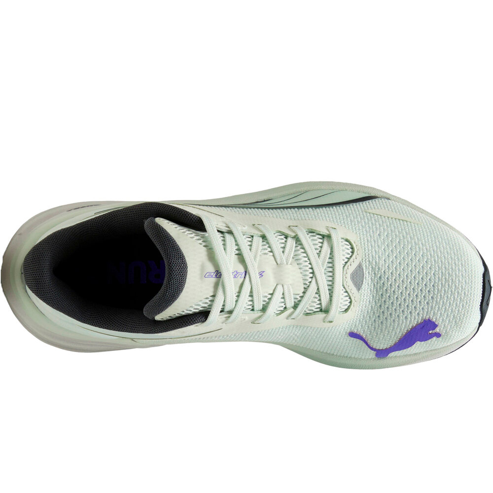 Puma zapatilla running mujer Electrify NITRO 4 Wn vista superior