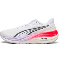 Puma zapatilla running mujer Electrify NITRO 5 Wn lateral exterior
