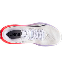 Puma zapatilla running mujer Electrify NITRO 5 Wn vista superior
