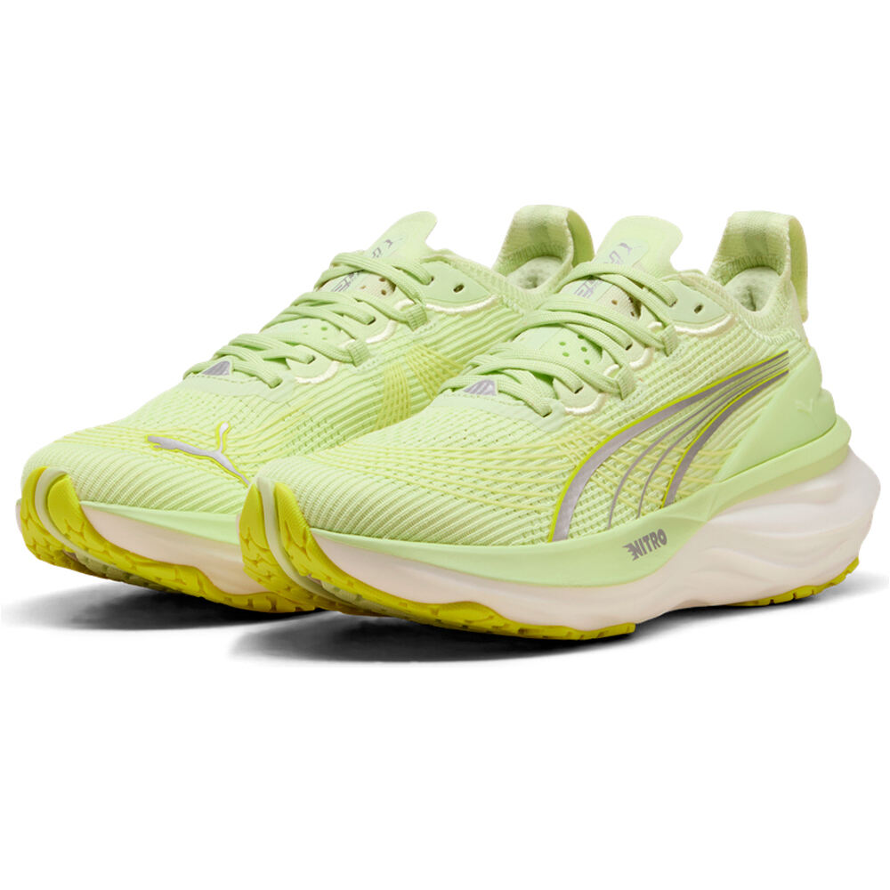 Puma zapatilla running mujer ForeverRun NITRO 2 W lateral interior