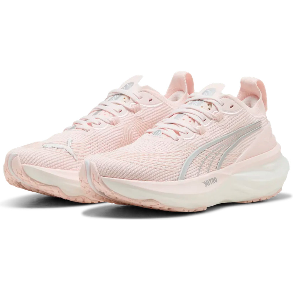 Puma zapatilla running mujer ForeverRun NITRO 2 W lateral interior