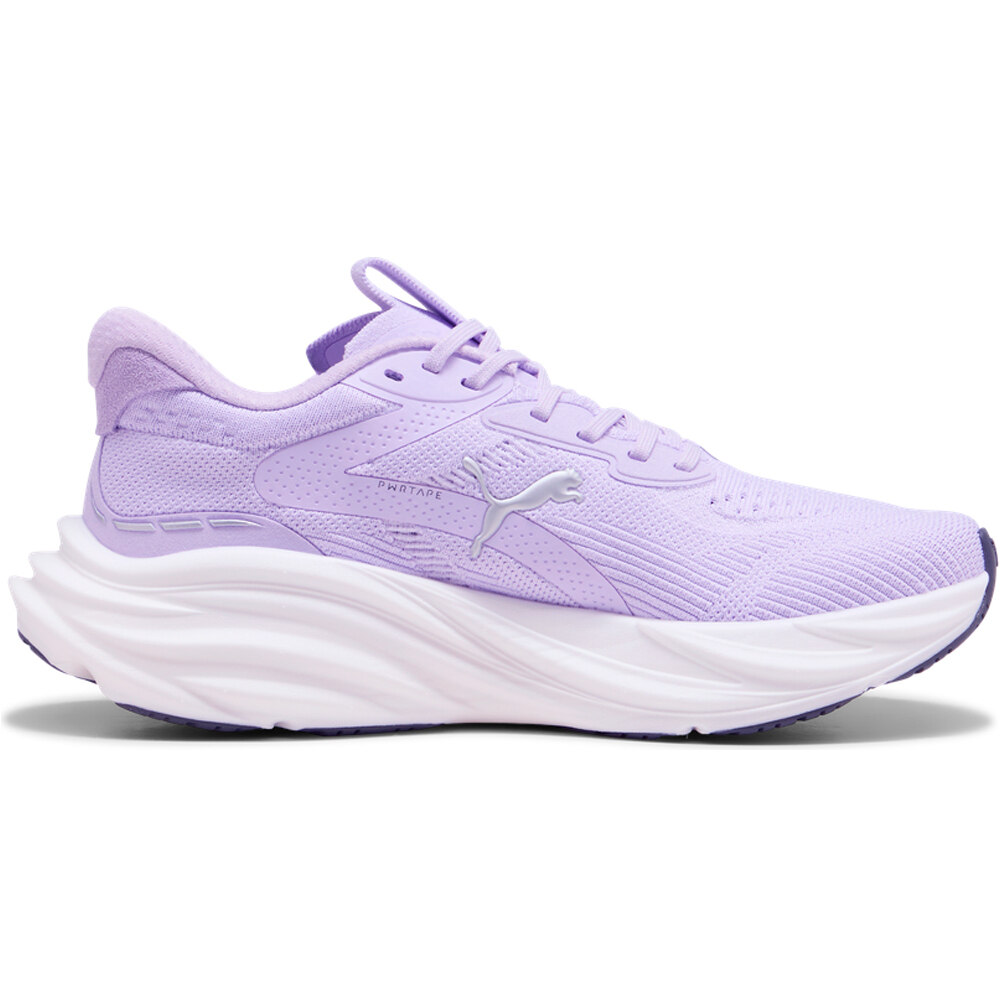 Puma zapatilla running mujer Magnify NITRO 3 Wns lateral interior