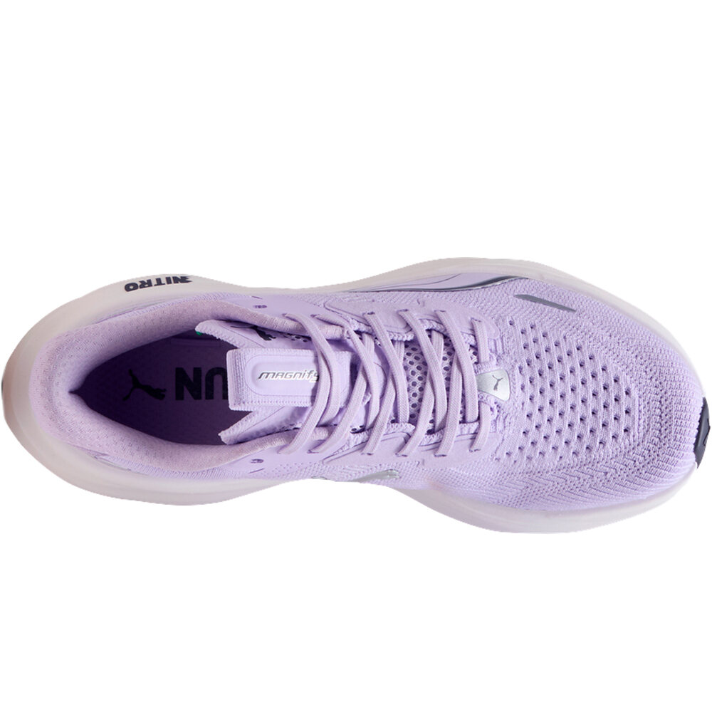 Puma zapatilla running mujer Magnify NITRO 3 Wns vista trasera