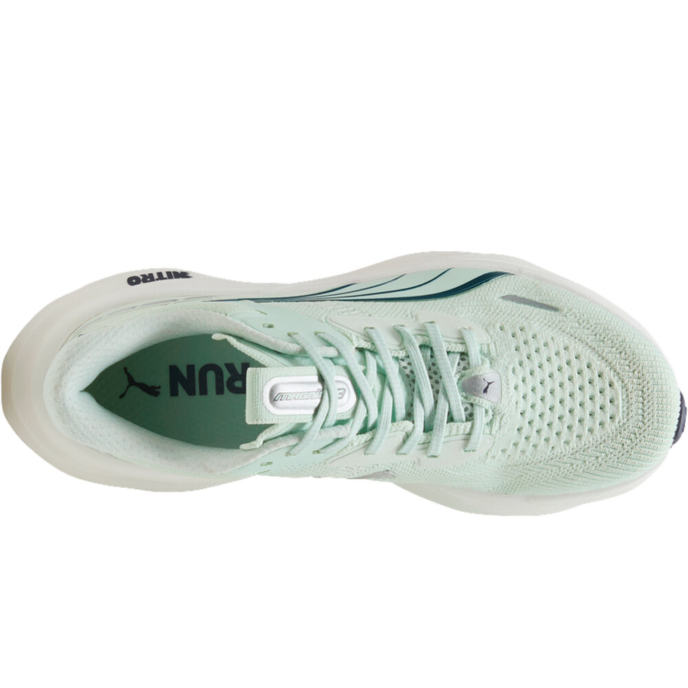 Puma zapatilla running mujer Magnify NITRO 3 Wns vista trasera