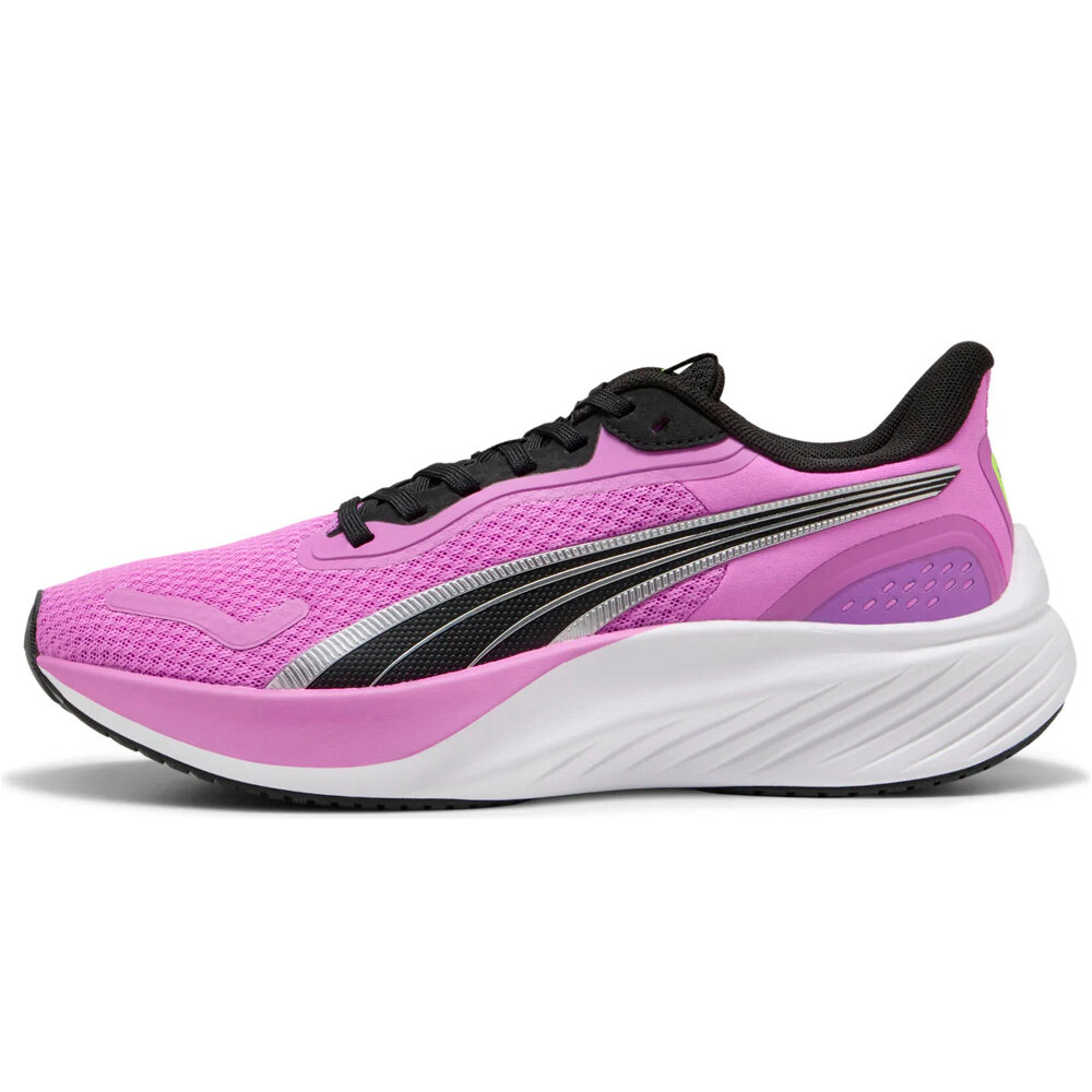 Puma zapatilla running mujer Pounce Lite lateral exterior