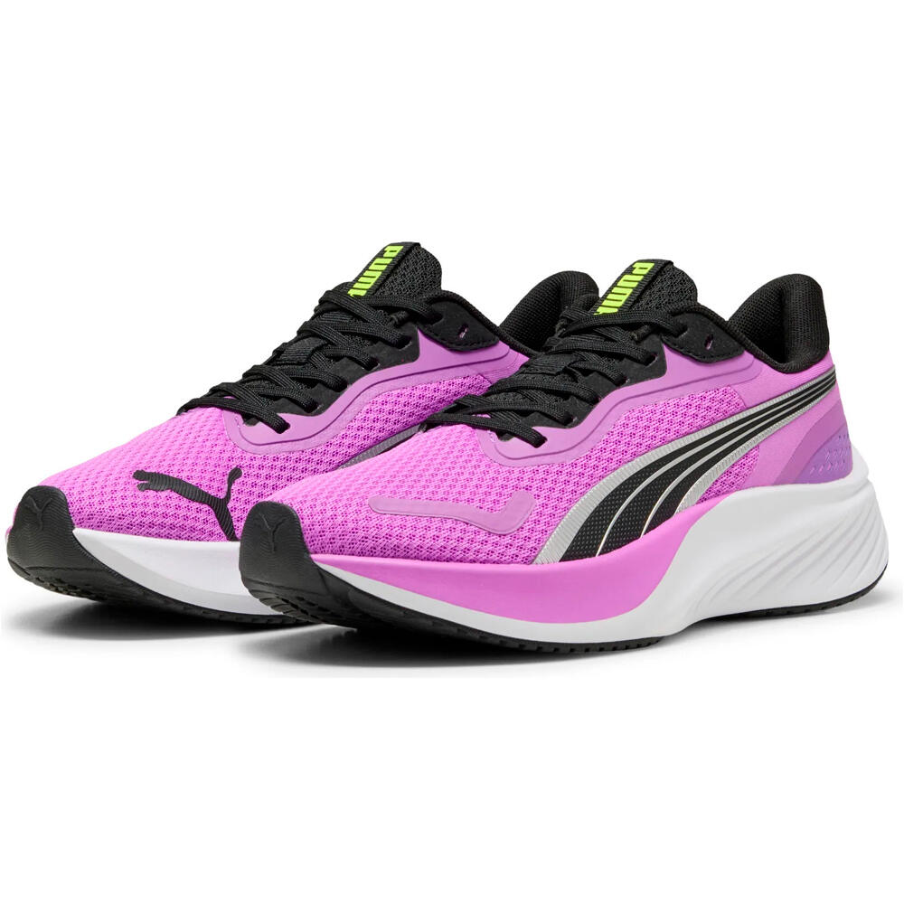 Puma zapatilla running mujer Pounce Lite lateral interior