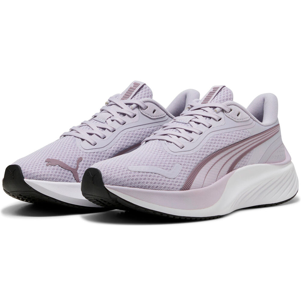 Puma zapatilla running mujer Pounce Lite lateral interior