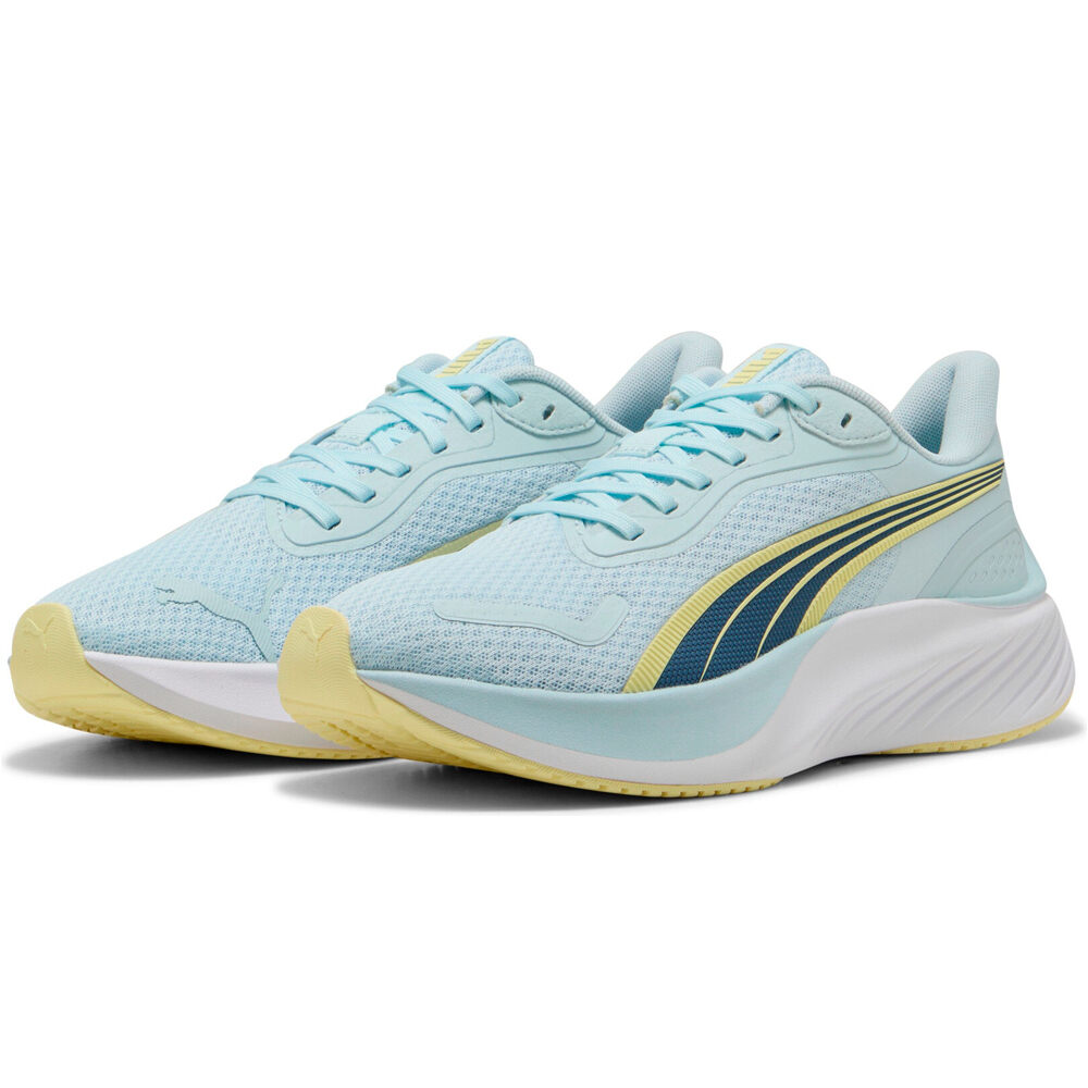 Puma zapatilla running mujer Pounce Lite lateral interior