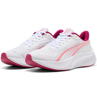 Puma zapatilla running mujer Pounce Lite lateral interior