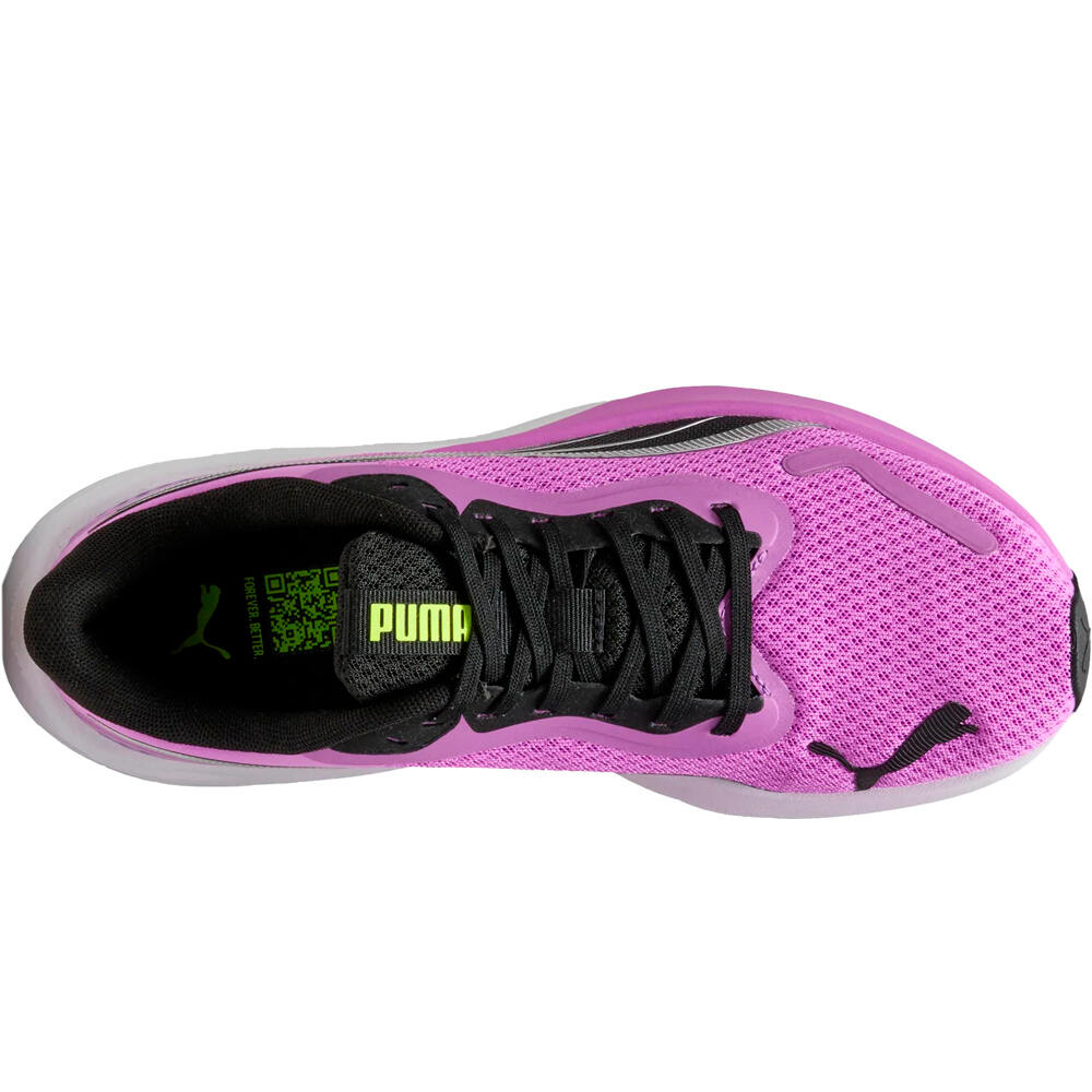 Puma zapatilla running mujer Pounce Lite vista superior