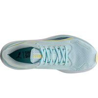 Puma zapatilla running mujer Pounce Lite vista superior