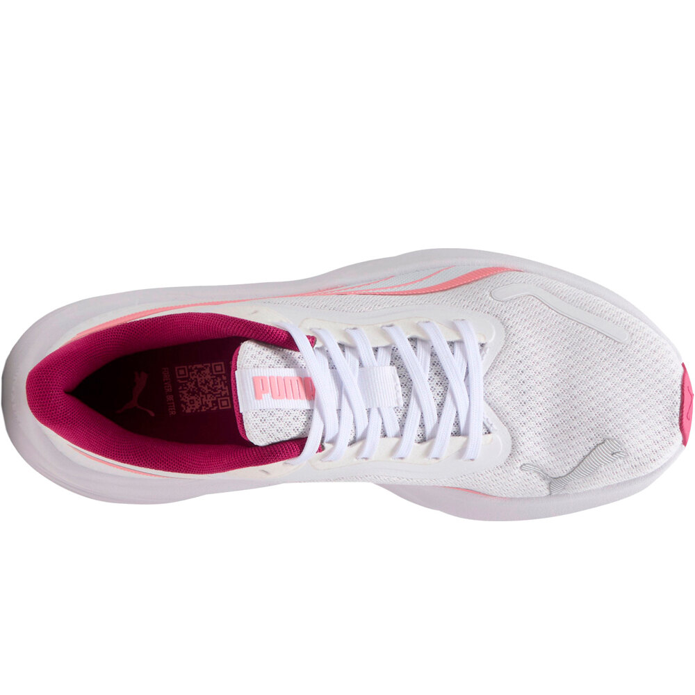 Puma zapatilla running mujer Pounce Lite vista superior