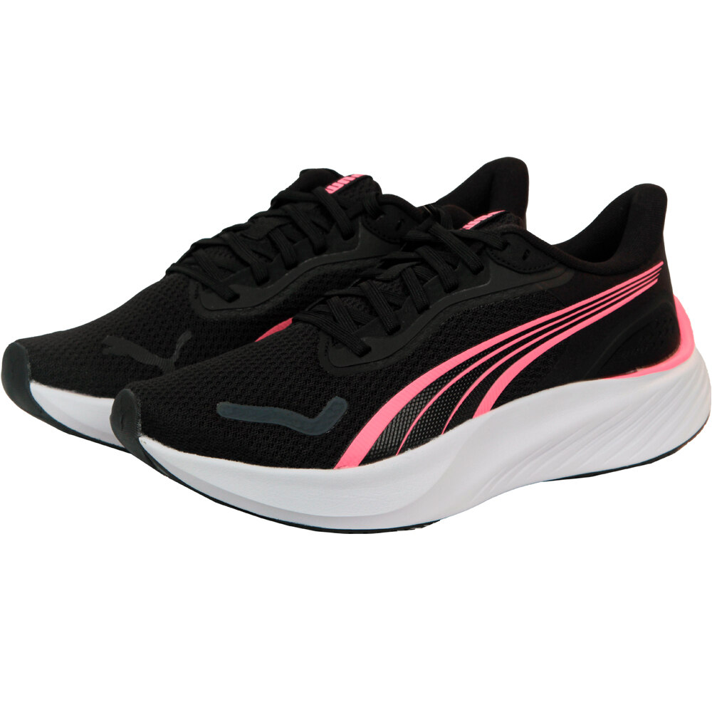 Puma zapatilla running mujer Pounce Lite Wns lateral interior