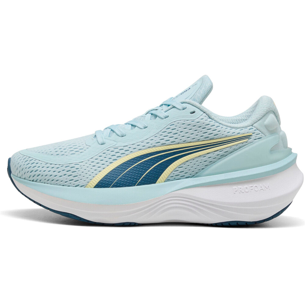 Puma zapatilla running mujer Scend Pro 2 lateral exterior