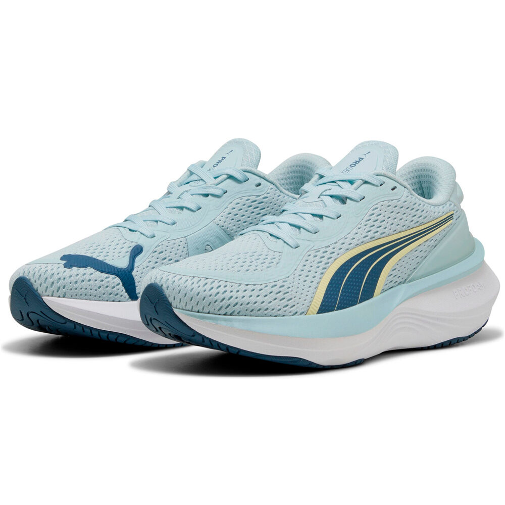Puma zapatilla running mujer Scend Pro 2 lateral interior