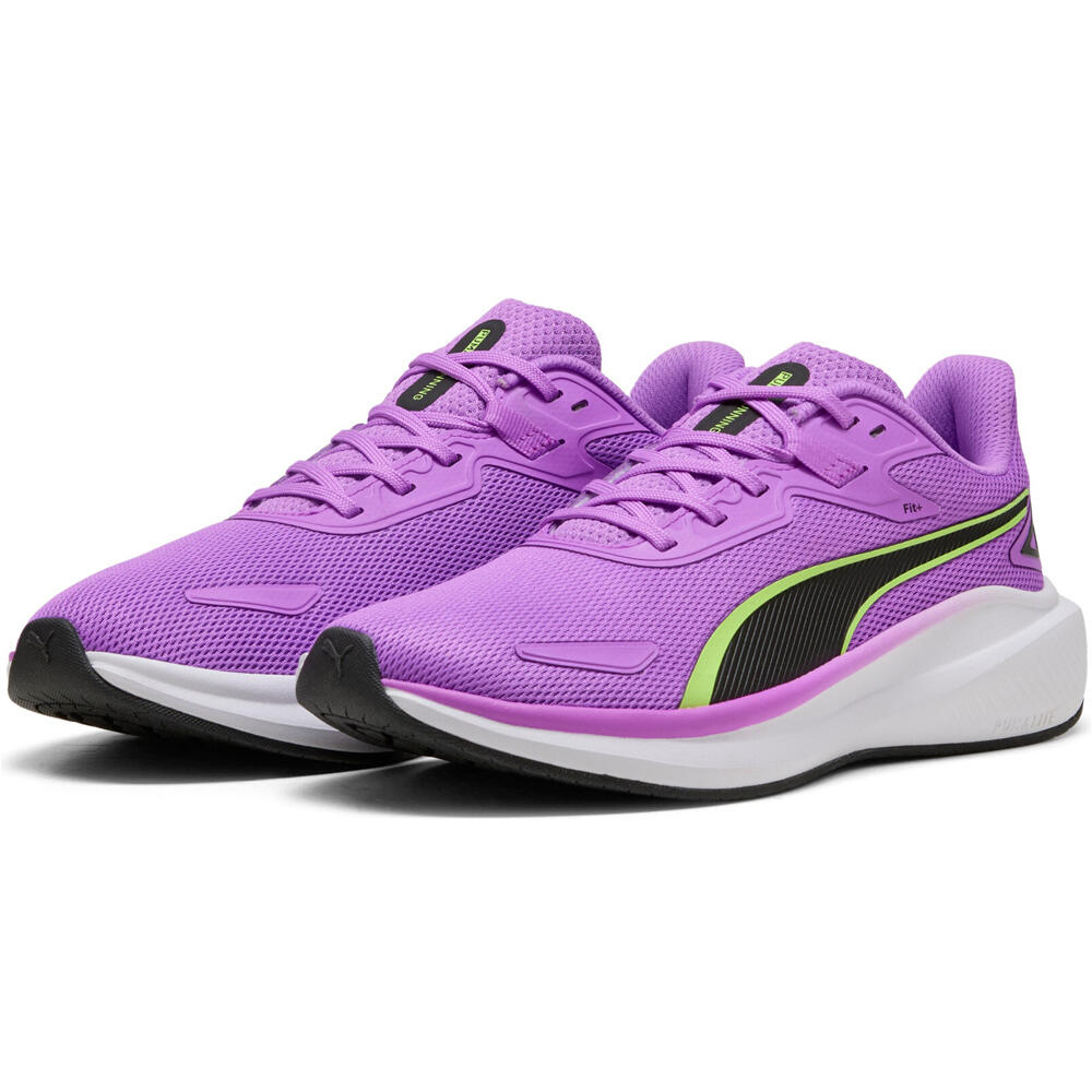 Puma zapatilla running mujer Skyrocket Lite lateral interior