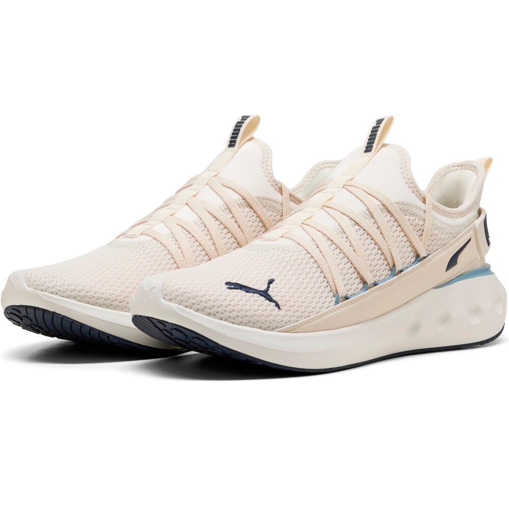 Puma zapatilla running mujer Softride Carson Fres lateral interior