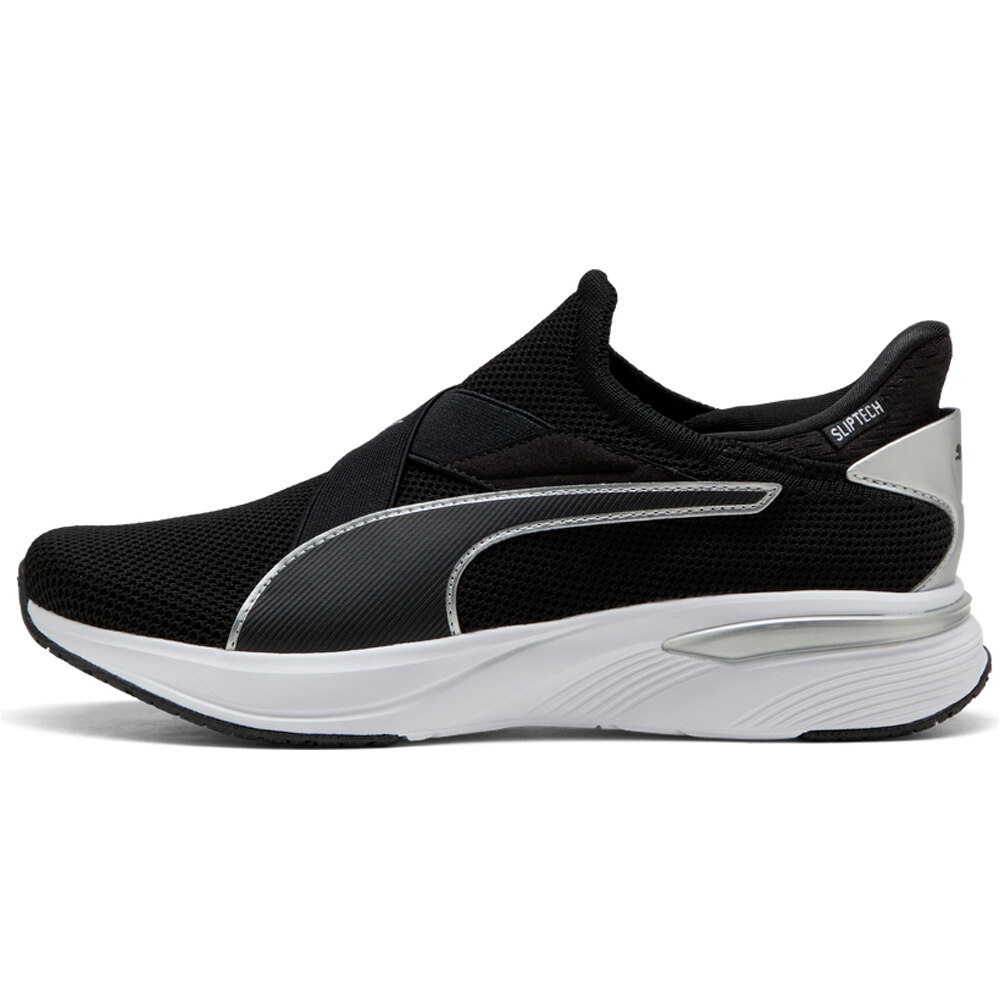 Puma zapatilla running mujer Softride Charm Slipt lateral exterior