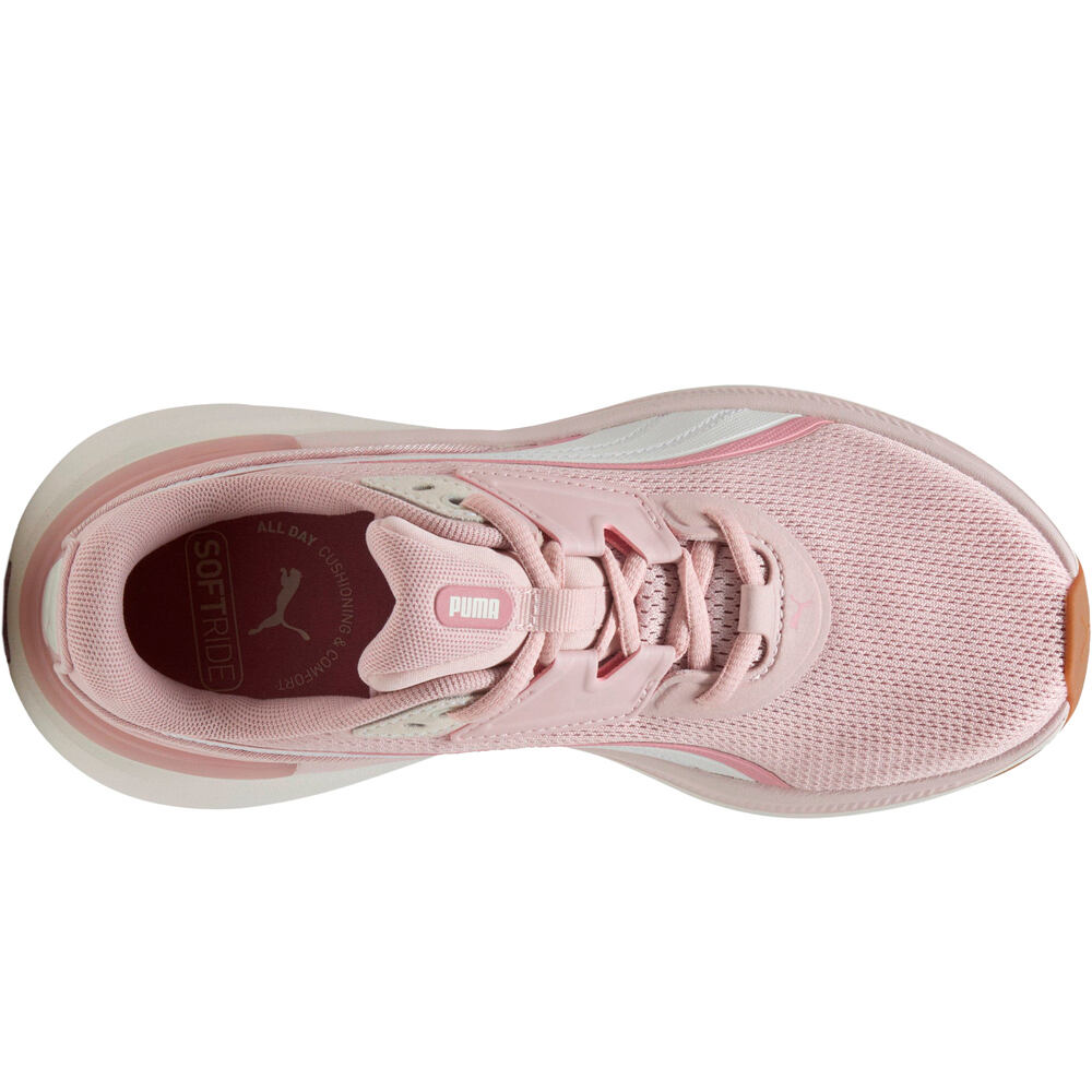 Puma zapatilla running mujer Softride Exo Wns vista superior