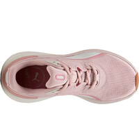 Puma zapatilla running mujer Softride Exo Wns vista superior