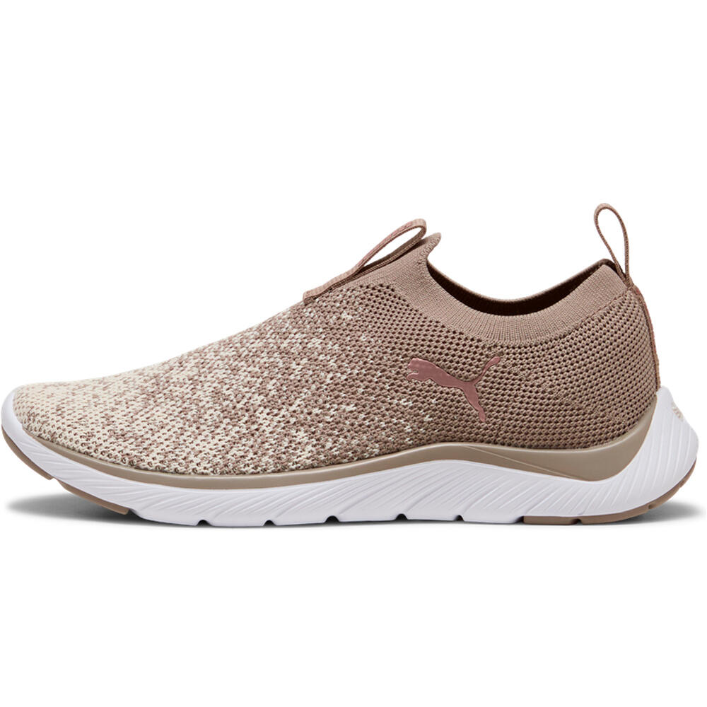 Puma zapatilla running mujer Softride Remi Slip-o lateral exterior