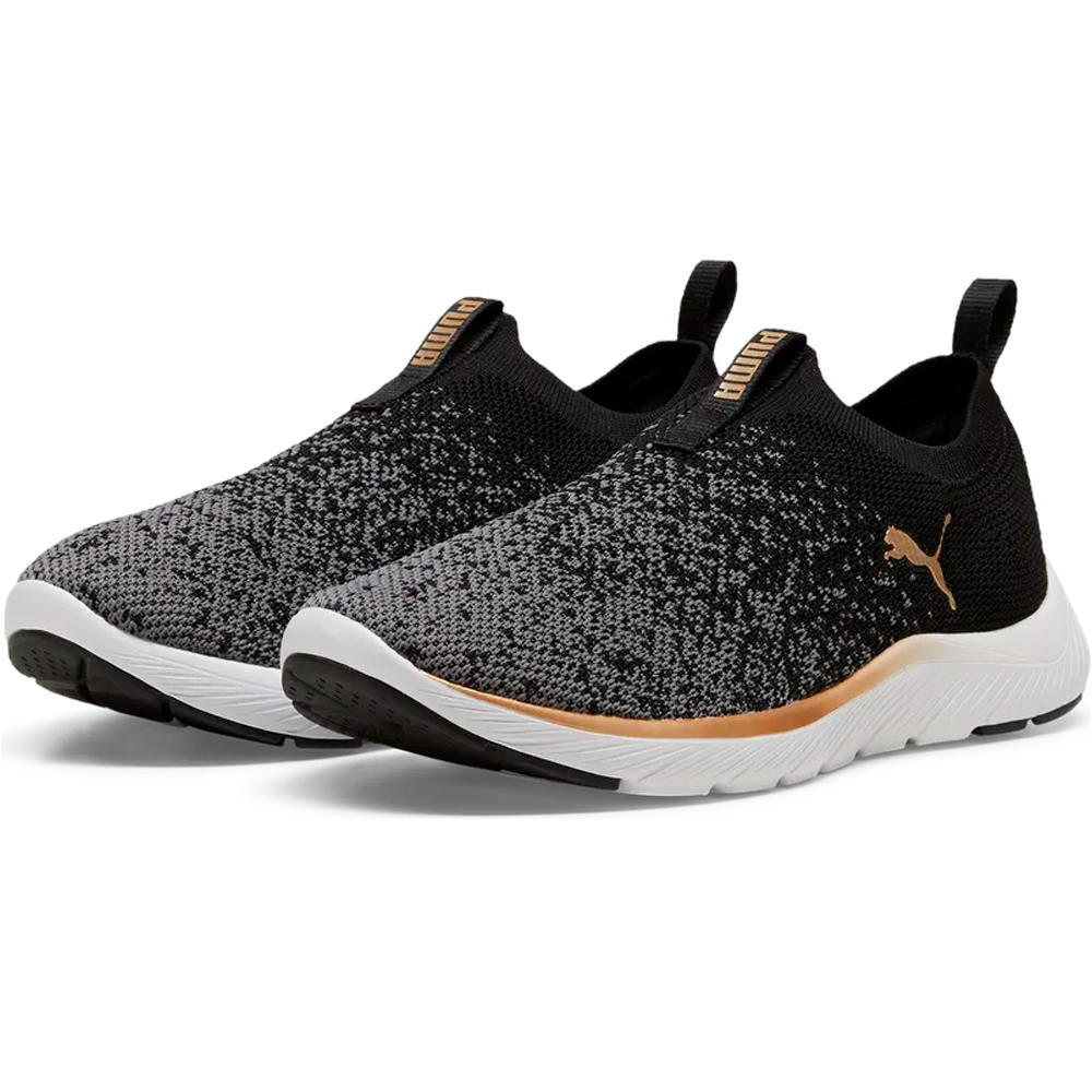 Puma zapatilla running mujer Softride Remi Slip-o lateral interior