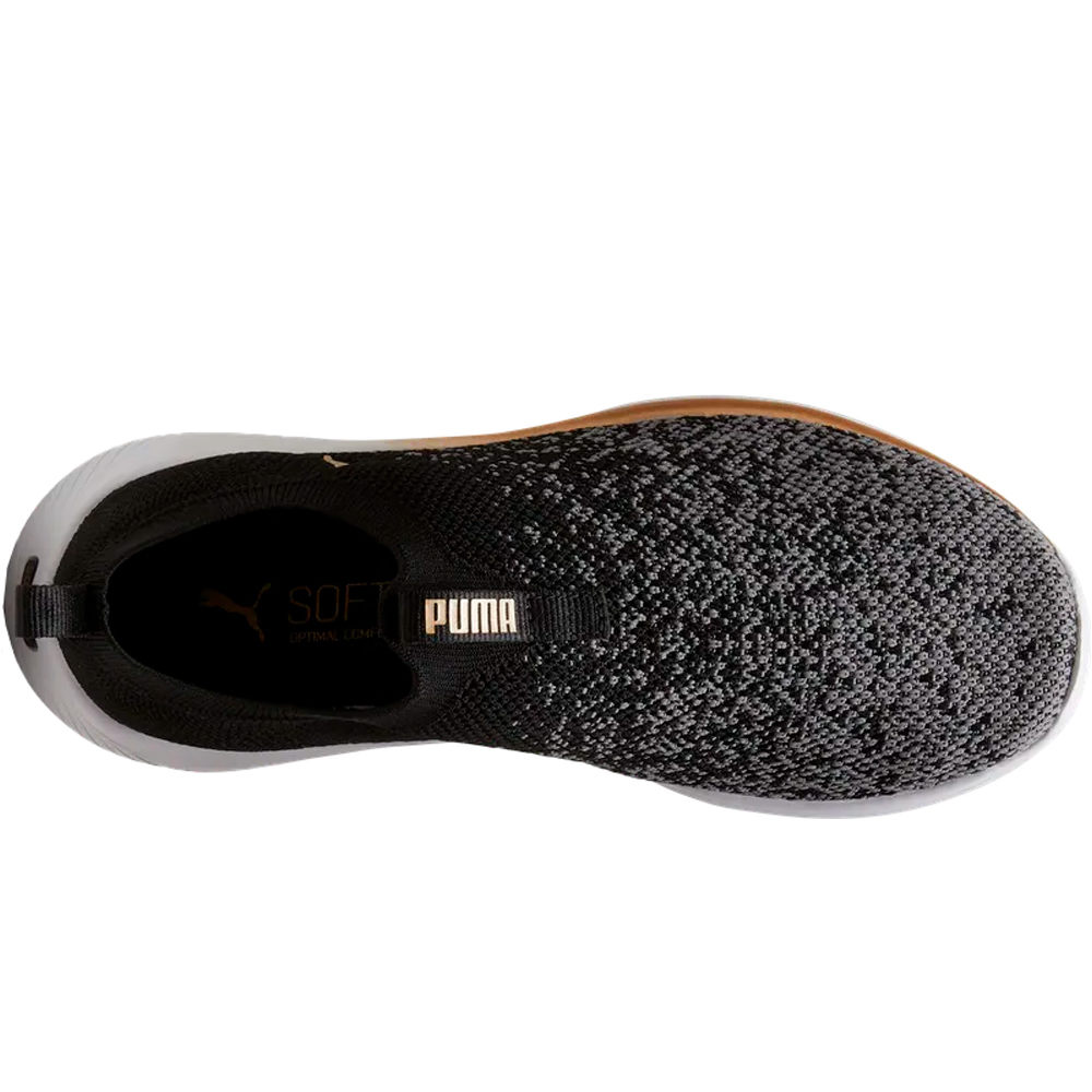 Puma zapatilla running mujer Softride Remi Slip-o vista superior