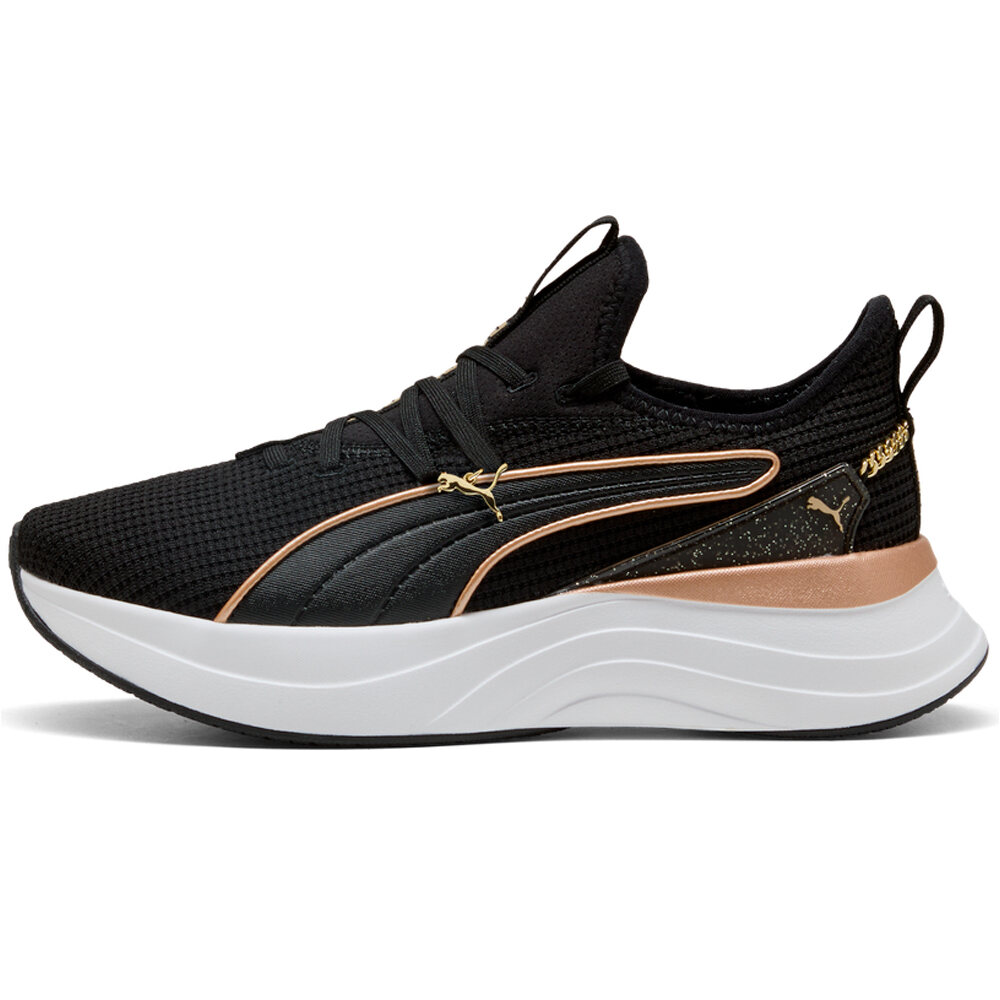 Puma zapatilla running mujer Softride Sabrina Pol lateral exterior