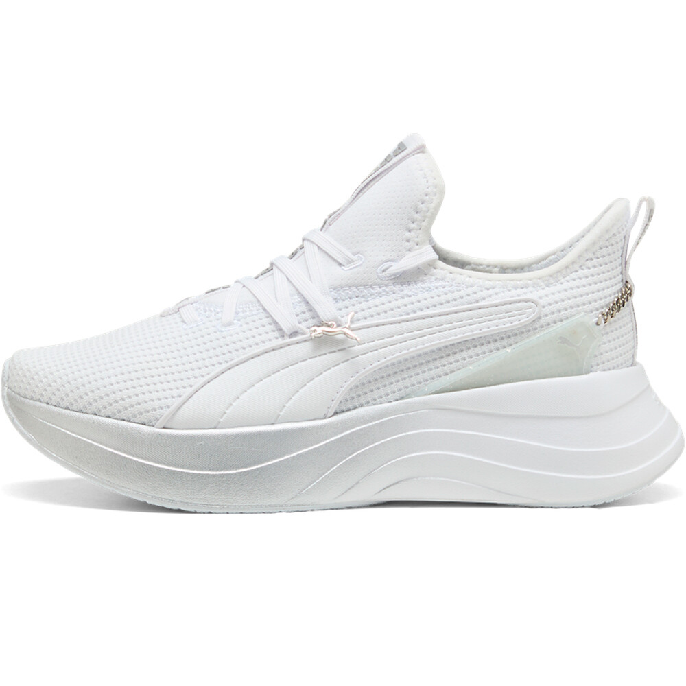 Puma zapatilla running mujer Softride Sabrina Pol lateral exterior