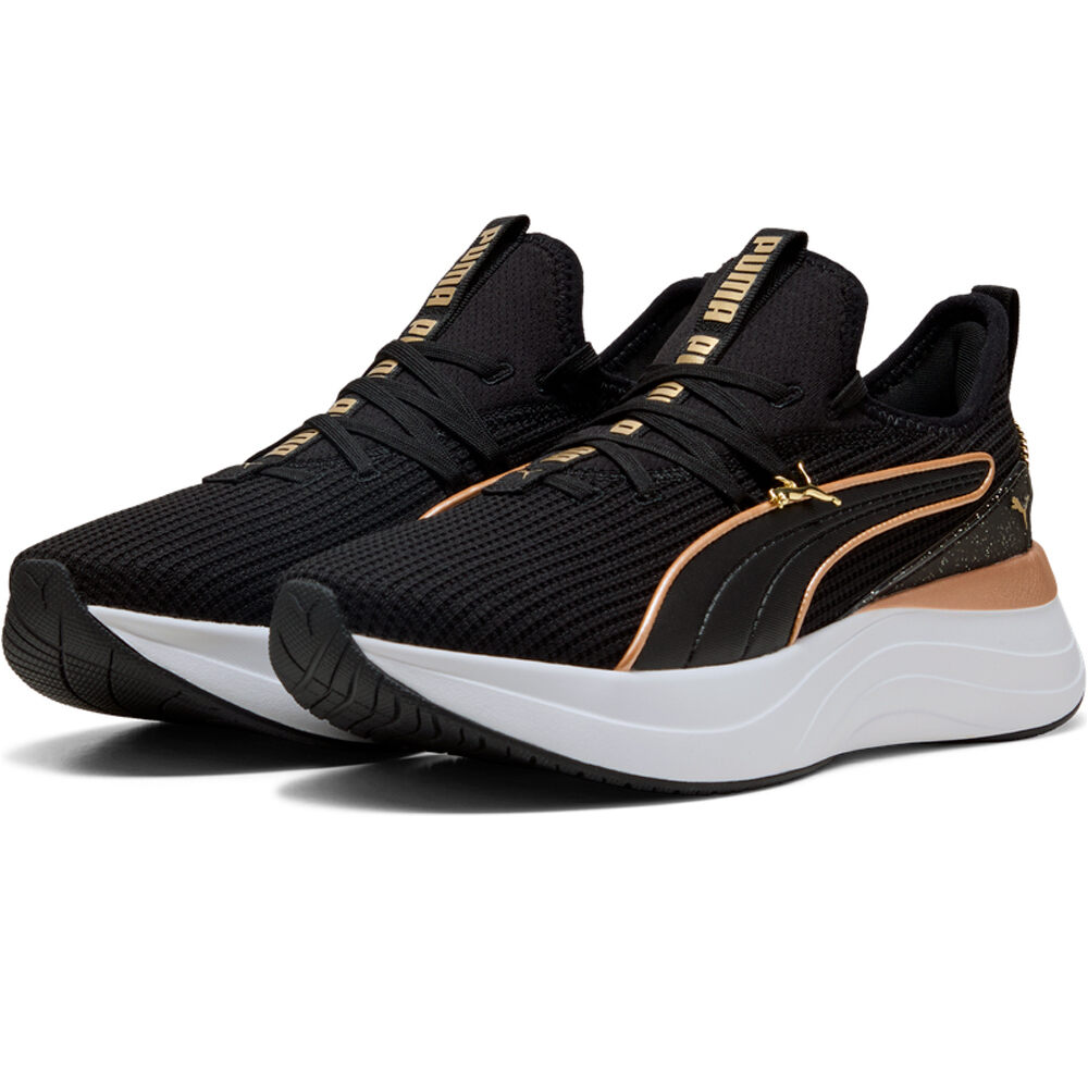 Puma zapatilla running mujer Softride Sabrina Pol lateral interior