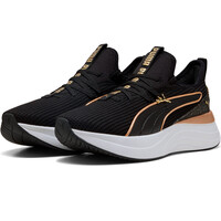 Puma zapatilla running mujer Softride Sabrina Pol lateral interior