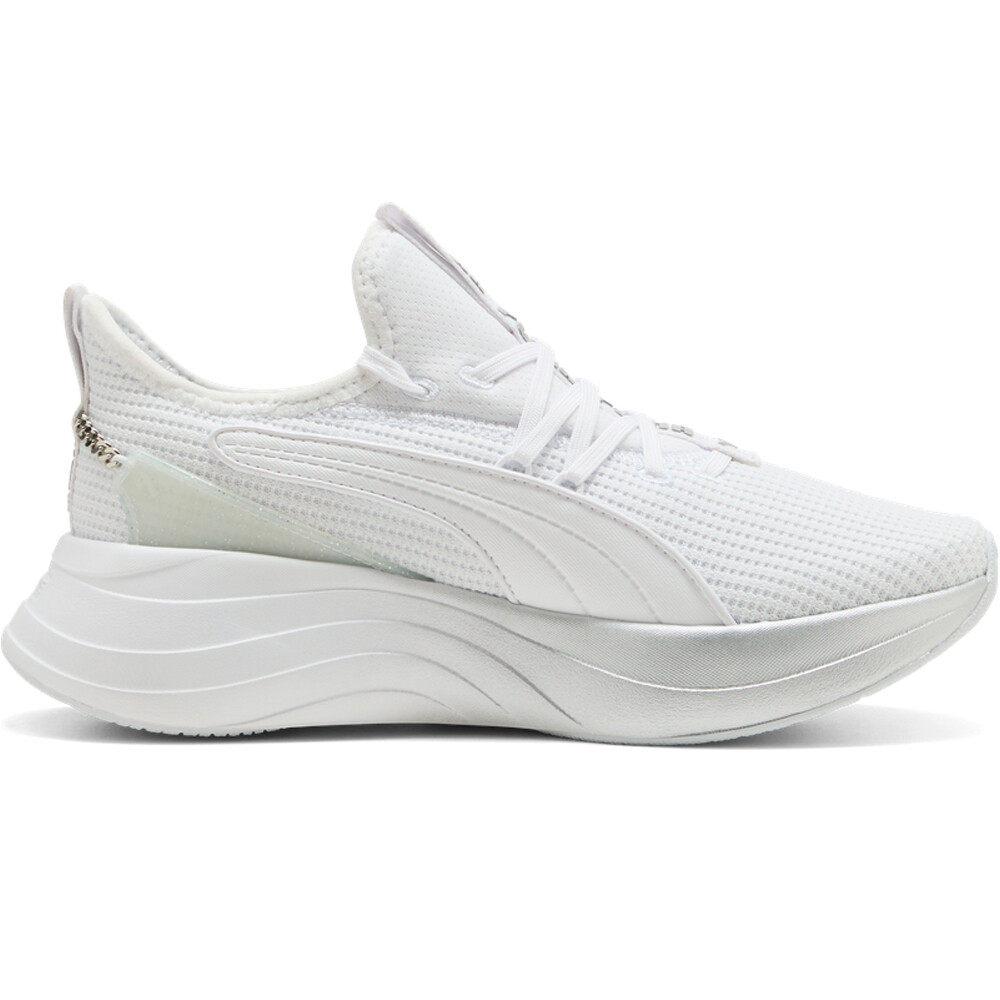 Puma zapatilla running mujer Softride Sabrina Pol lateral interior