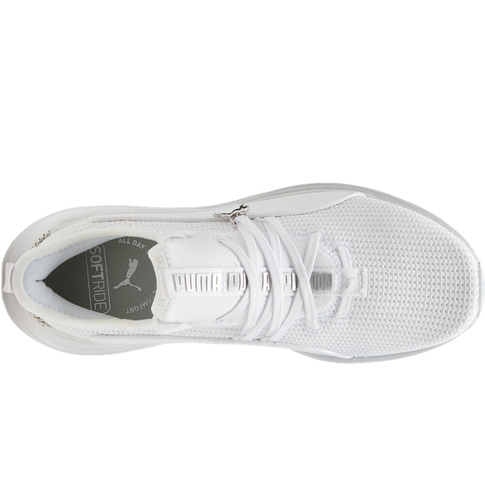 Puma zapatilla running mujer Softride Sabrina Pol vista trasera