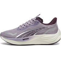 Puma zapatilla running mujer Velocity NITRO 3 Wn lateral exterior