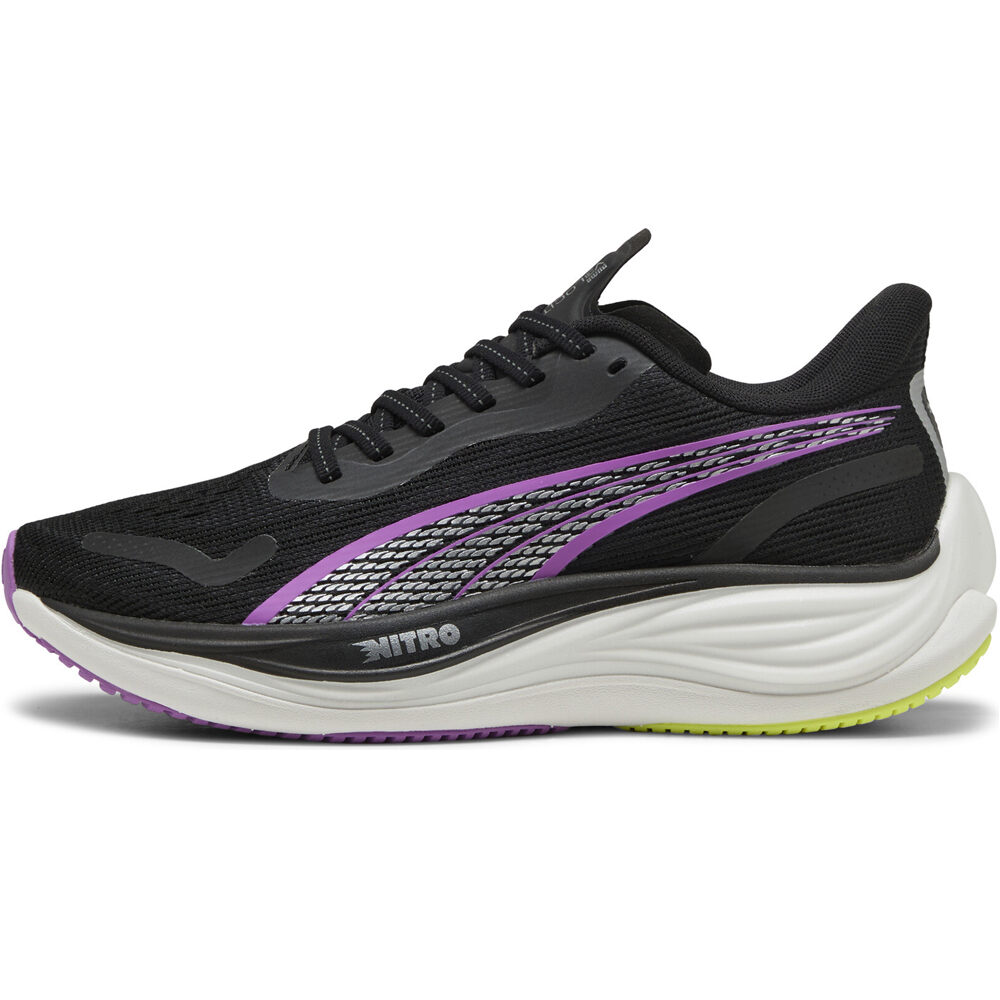 Puma zapatilla running mujer Velocity NITRO 3 Wn lateral exterior