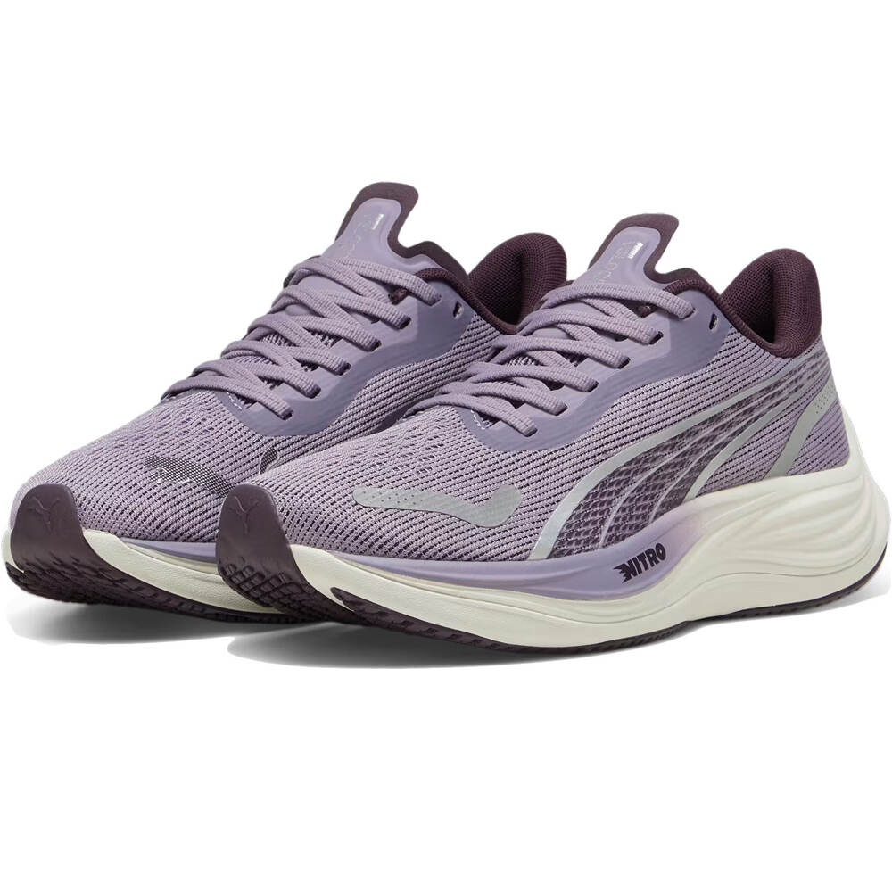 Puma zapatilla running mujer Velocity NITRO 3 Wn lateral interior
