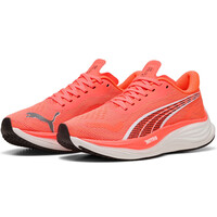 Puma zapatilla running mujer Velocity NITRO 3 Wn lateral interior