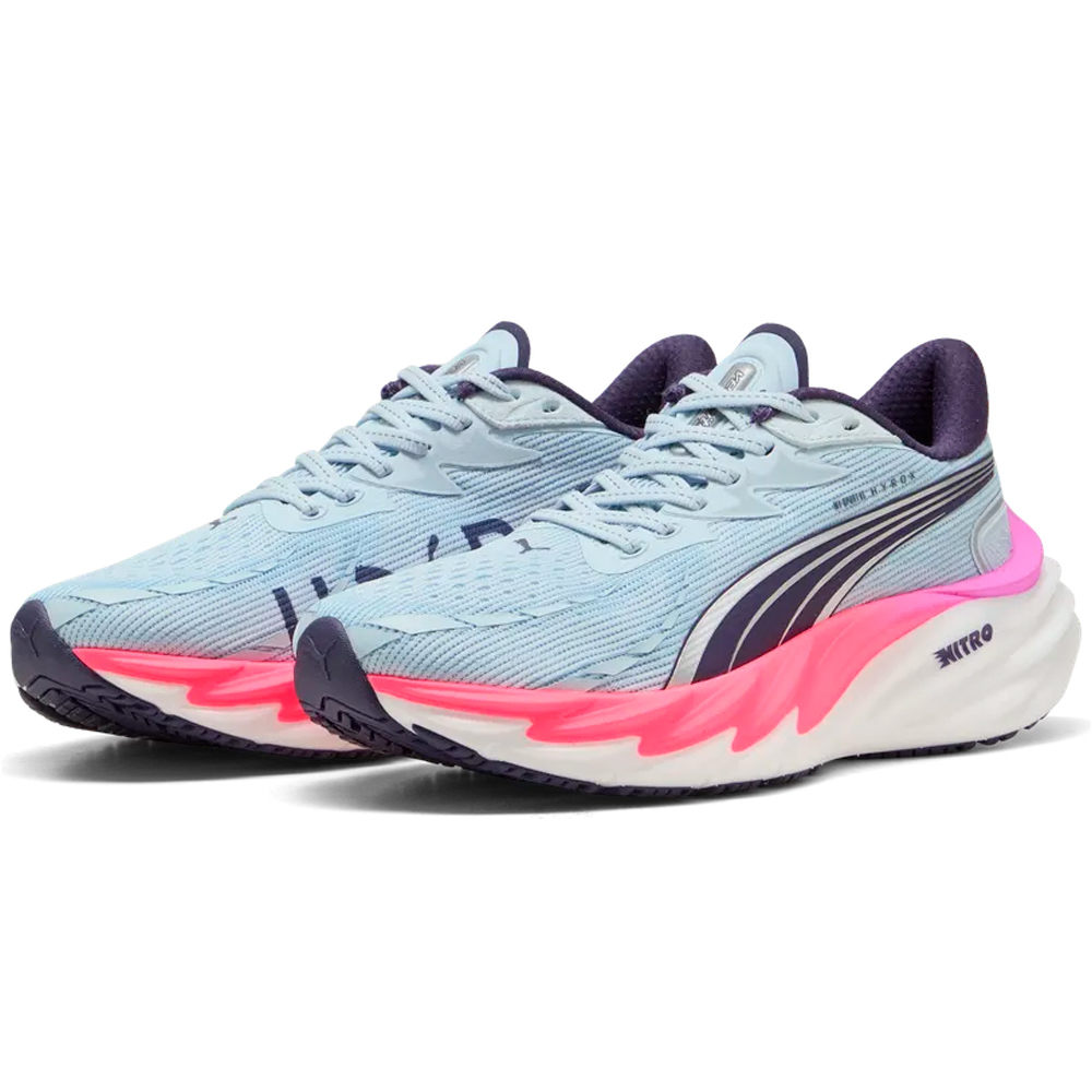 Puma zapatilla running mujer Velocity NITRO 4 PUM lateral interior