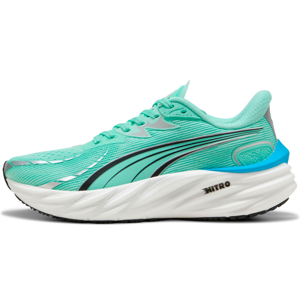 Puma zapatilla running mujer Velocity NITRO 4 Wns lateral exterior