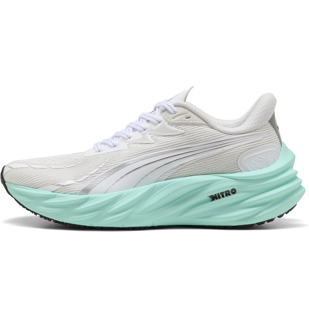 Puma zapatilla running mujer Velocity NITRO 4 Wns lateral exterior