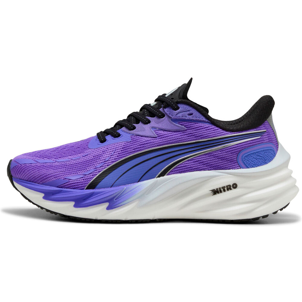 Puma zapatilla running mujer Velocity NITRO 4 Wns lateral exterior