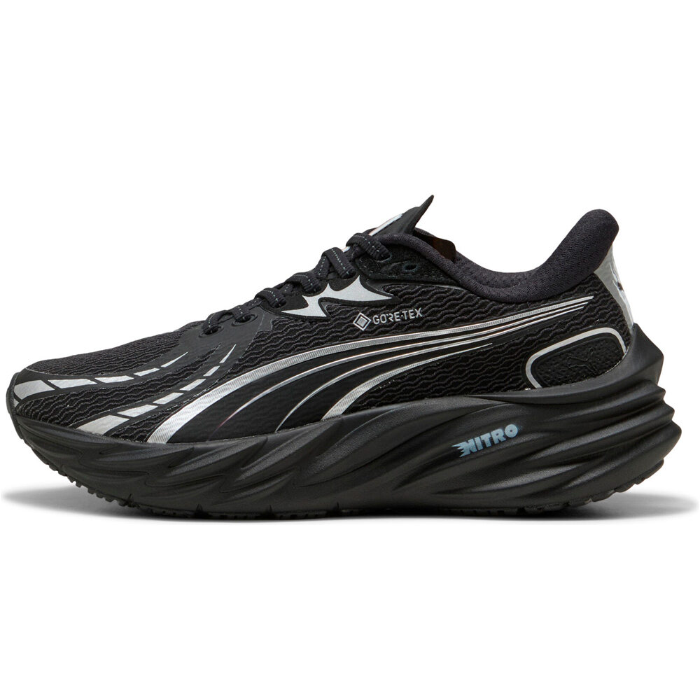 Puma zapatilla running mujer Velocity NITRO 4 Wns lateral exterior