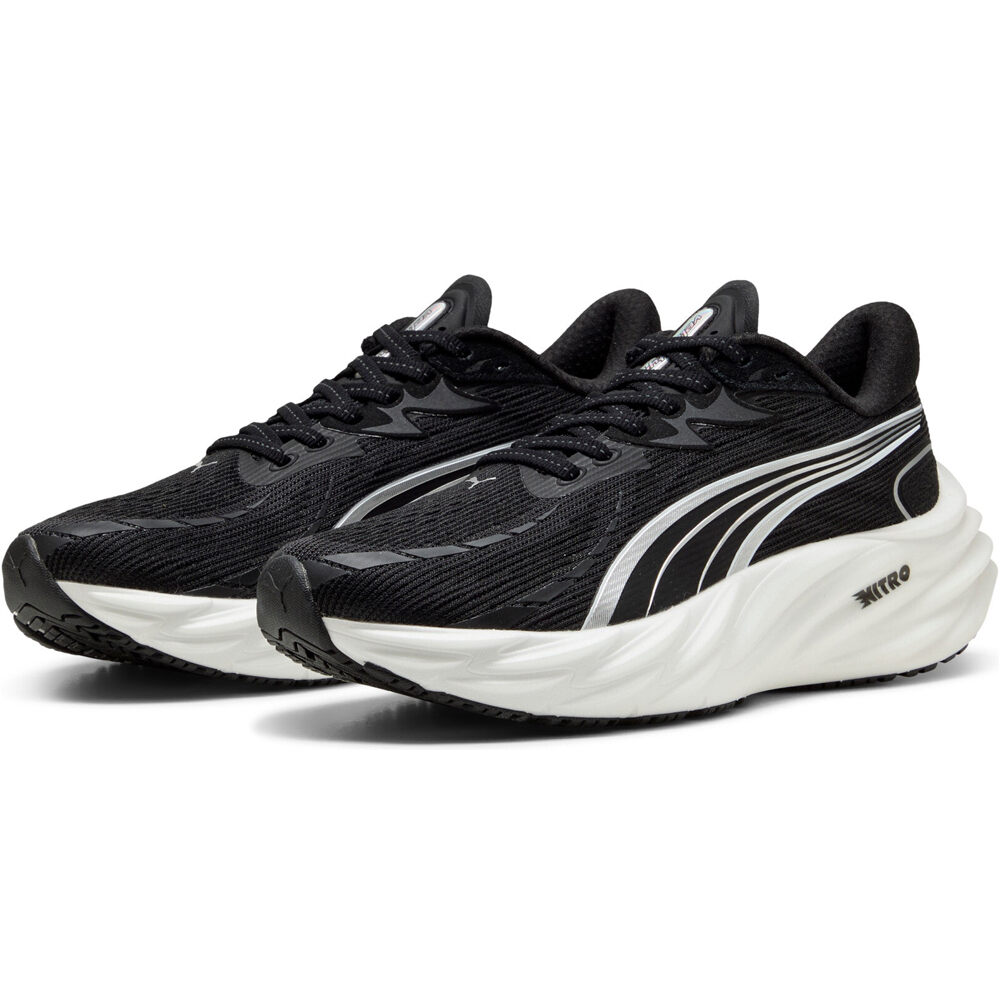 Puma zapatilla running mujer Velocity NITRO 4 Wns lateral interior