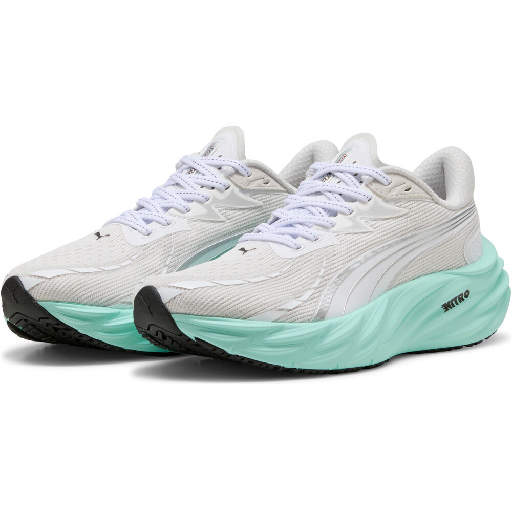 Puma zapatilla running mujer Velocity NITRO 4 Wns lateral interior