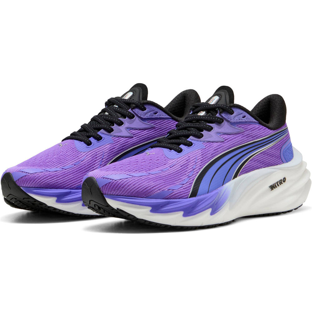 Puma zapatilla running mujer Velocity NITRO 4 Wns lateral interior